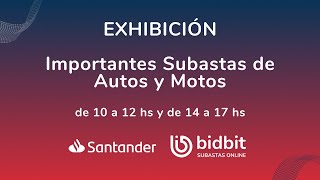 Importantes Subastas de Autos y Motos [upl. by Hbahsur238]