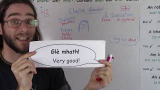 Learn Gaelic with Outlander 2 Claire Randall [upl. by Spiers]