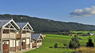 Découvrez un village club de vacances dans le Jura  ChapelledesBois [upl. by Atsyrt]