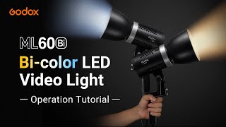 Godox SL100D SL100Bi SL Series Light operation tutorial [upl. by Paulo]