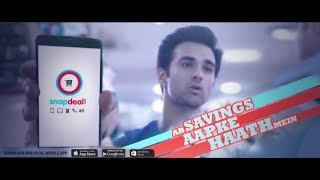 Snapdeal  Ab Savings Aapke Haath Mein [upl. by Tecil]