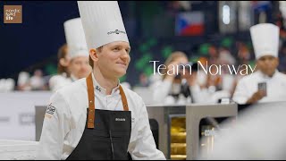 Bocuse dOr Europe 2024 Team Norway recap [upl. by Ahseirej]