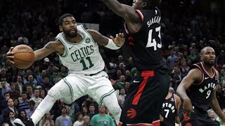 Kyrie Irving 43 Points 11 Assists vs Raptors 201819 NBA Season [upl. by Pacifa]