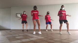 quotCorazones al vientoquot di Floricienta tutorial dei passi SummerLife SummerDance [upl. by Fleming]