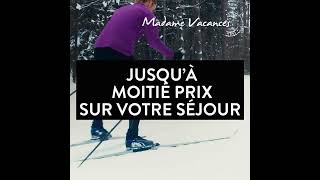 🎿 Les Immanquables  Black Friday by Madame Vacances 🎿 [upl. by Pry]