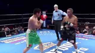 Juan Heraldez vs Joaquin Chavez Fight Highlights 92915 [upl. by Royce]