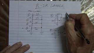 Understanding the R2R Ladder  Digital to Analog conversion [upl. by Feeney]