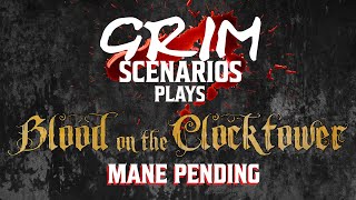 Mane Pending  Blood on the Clocktower Gameplay [upl. by Houston234]