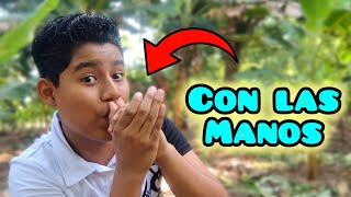 Como hacer el sonido del búho con las manos😱😱💥Tutorial [upl. by Byrne781]