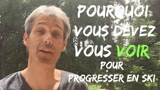 SKI  Une ASTUCE simple PROGRESSER tout de suite [upl. by Ykceb]