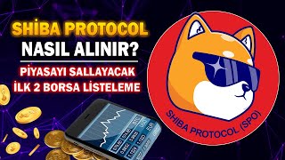 SHİBA PROTOCOL NASIL ALINIR DİKKATLİ İZLEYİN [upl. by Ardnoyek389]