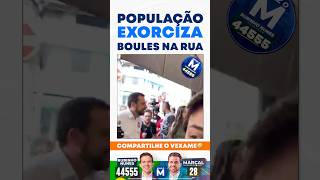 Boules conheceu o data povo 😂 shorts pesquisa eleições psol boulos pablomarcal direita [upl. by Arita]