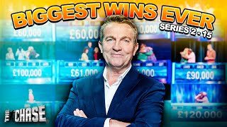 The Highest Wins Ever On The Chase 😱  Series 2  15 Compilation [upl. by Toomin48]