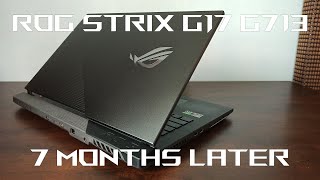 ASUS ROG Strix G17 G713 2021 Long Term Review [upl. by Ime521]