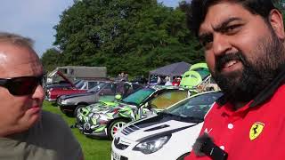 HIMLEY HALL CLASSIC CAR SHOW 2023 ROLLS ROYCE JENSEN ALPINE MERCEDES BMW MARCOS SO MUCH MORE [upl. by Iva808]