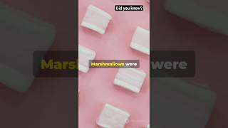 Marshmallows Were Medicine facts shorts foryou [upl. by Netsreik]