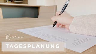 TAGESPLANUNG So kannst du deinen Tag gut planen um mehr zu schaffen  Planung  Bullet Journal [upl. by Tyika]