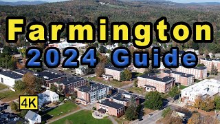 Farmington Maine Is this the most beautiful College Town in Maine [upl. by Wareing291]