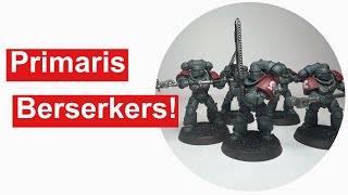 40k Kitbash  Does the Horus Heresy Melee Weapons Upgrade Kit work with Primaris [upl. by Bud892]