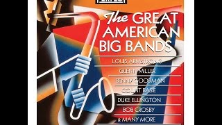 Great American Big Bands of the 1930s amp 1940s Glenn Miller amp Duke Ellington bigbands vintagemusic [upl. by Sosna]