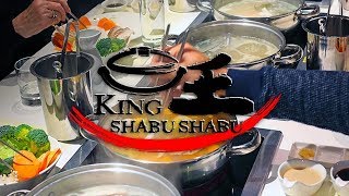 King Shabu Shabu  Riverwoods IL [upl. by Kemble]