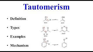 Tautomerism [upl. by Thgiled398]