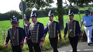 Brauchtum amp Tradition NRW  97 Bürgerschützenfest Rommerskirchen 2024 Dienstag Festzug [upl. by Dubois]