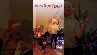 HAPPY NEW YEAR 🎄 ABBA ♫ KATE amp FINE 🎙️ KatrinBezugla 🎹 ZoriyFine [upl. by Dahle]