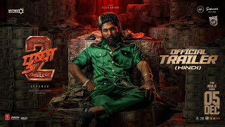 Pushpa 2  The Rule Trailer Hindi  Allu Arjun  Sukumar  Rashmika Mandanna  Fahadh Faasil  DSP [upl. by Margalit]