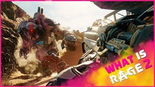 RAGE 2  Official Gameplay Trailer [upl. by Carleton805]