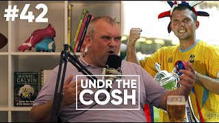 Neil Shipperley  Undr The Cosh Podcast 42 [upl. by Aletse]