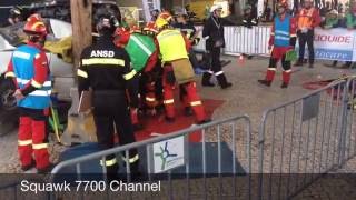 World Rescue Challenge Lisboa 2015 EXTRICATION [upl. by Vig]