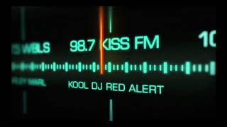 Kool DJ Red Alert on 987 KissFM 1986 [upl. by Aldred]