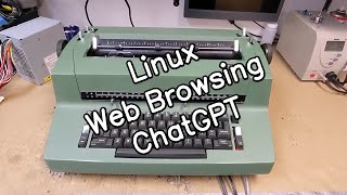 Linux on a 70s Typewriter  IBM Selectric II → Teletype Conversion [upl. by Larimer]