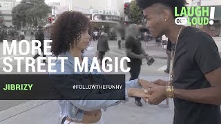 More Street Magic  Jibrizy ft Major and Jen Morillo  LOL Network [upl. by Nirrac549]