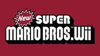 Athletic  New Super Mario Bros Wii but in Minor Key [upl. by Mcgray]