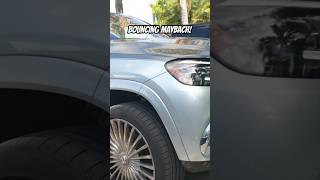 Mercedes GLS 600 Maybach Bouncing [upl. by Ahsetra]