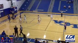 LCA vs Lafayette  Girls HS Basketball Varsity [upl. by Peednus]