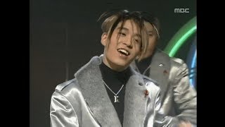 Sechs Kies  Chivalry 젝스키스  기사도 MBC Top Music 19980110 [upl. by Rockel317]