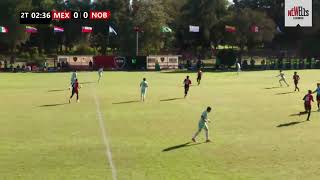 Hugo Camberos 07 vs Newells sub17 Canteras de America 130524 [upl. by Kenwee]