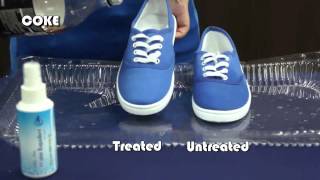 Delta Nano WaterRepellent for Fabric [upl. by Eilatan]