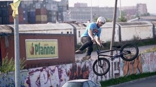 ANDREEV KOSTYA  WELCOME TO HELL RIDE BMX [upl. by Francie]