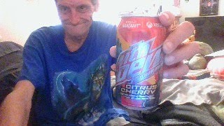 NEW MTN DEW GAME FUEL CITRUS CHERRY [upl. by Goldman838]