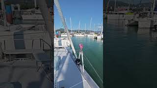 A888 Sail Catamaran Review  Phuket Yacht Tour RU [upl. by Jewelle]