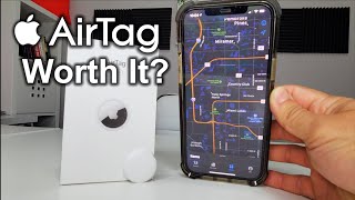 Apple AirTags Real Life Test Review  Is The AirTags Worth It [upl. by Llerrit632]