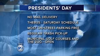 Presidents Day holiday schedule [upl. by Nhguavahs]