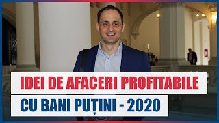 Idei de afaceri profitabile  Idei de afaceri de succes 2020 [upl. by Adnert]