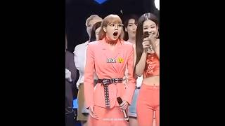 Blackpink was Shocked by Fans Reaction on Award blackpink shorts [upl. by Ainimre]