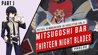 Pembahasan Light Novel Kage no Jitsuryokusha ni Naritakute Volume 6 Part1 [upl. by Keyte]