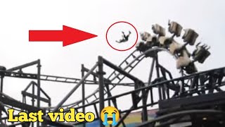 One dead in Swedish rollercoaster accident Jetline rollercoaster in Stockholms amusement park [upl. by Cosetta312]